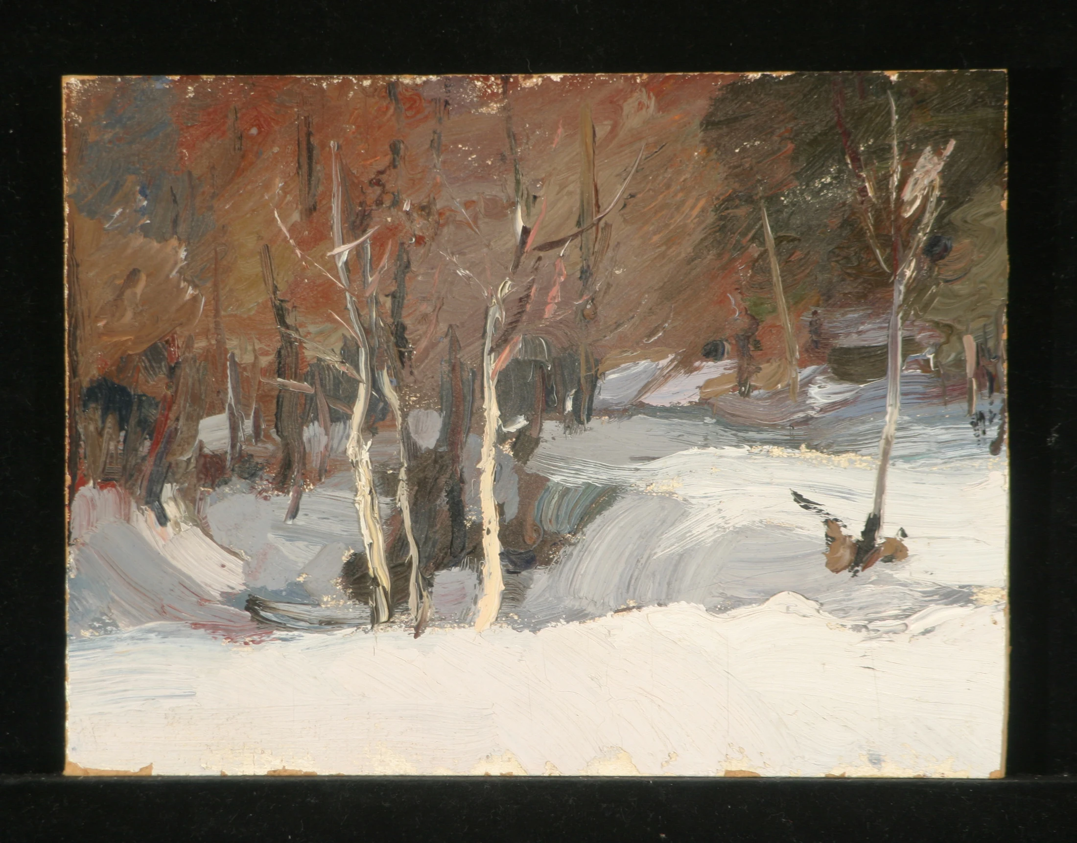 Voronezh. A Sketch by Fyodor Pavlovich Zvonarev (1929–2000)