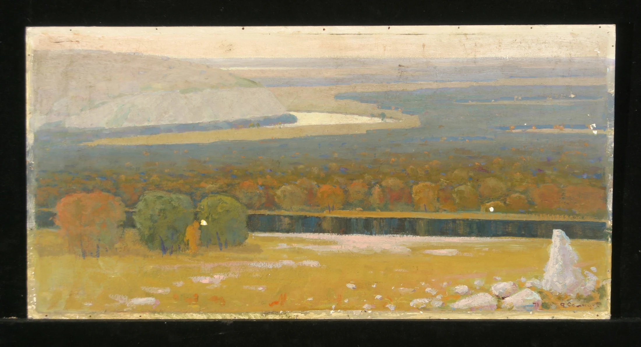 Landscape by Solntsev