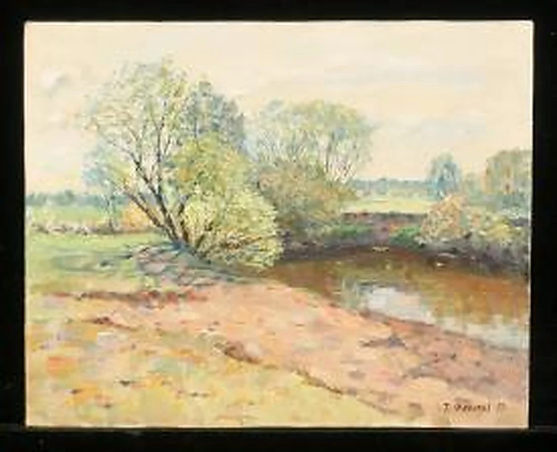 May by Boris Fedorovich Faenkov (b. 1920)