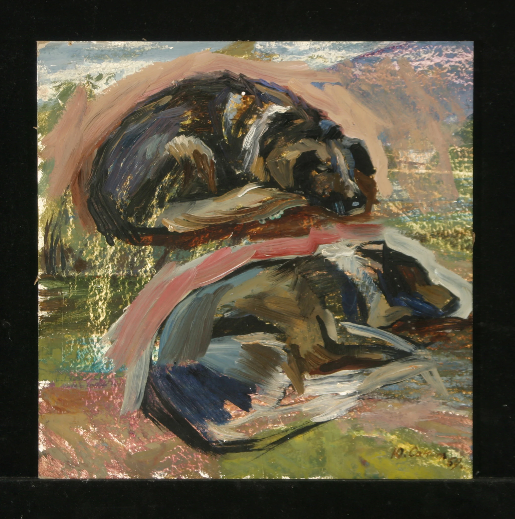 Study by Yuri Petrovich Sanin (1939–1997)