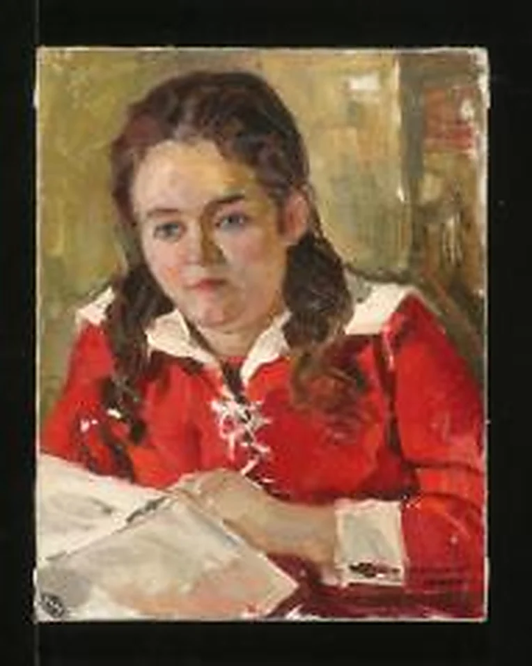 Masha by Ivan Grigorevich Mishin (1928–2001)