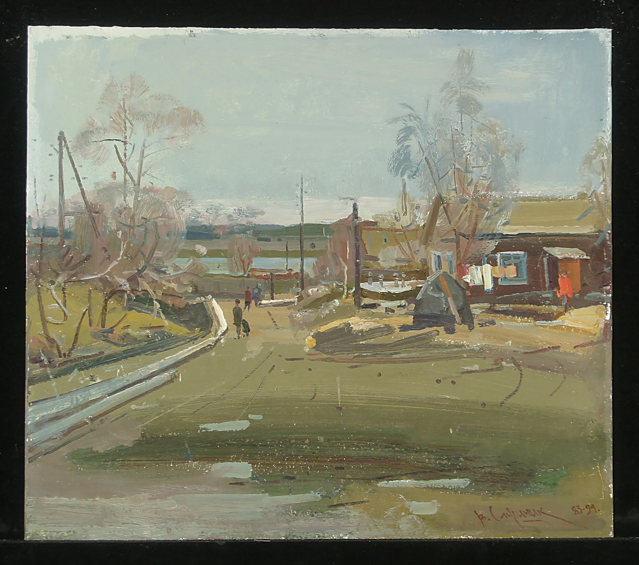 Sokol (a place) by Viktor Petrovich Slushnik (b. 1926)