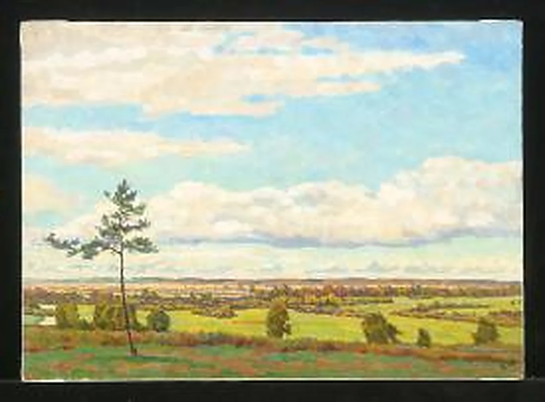 Pridonie (a place) by Vladimir Ilich Shchedrin (b. 1942)