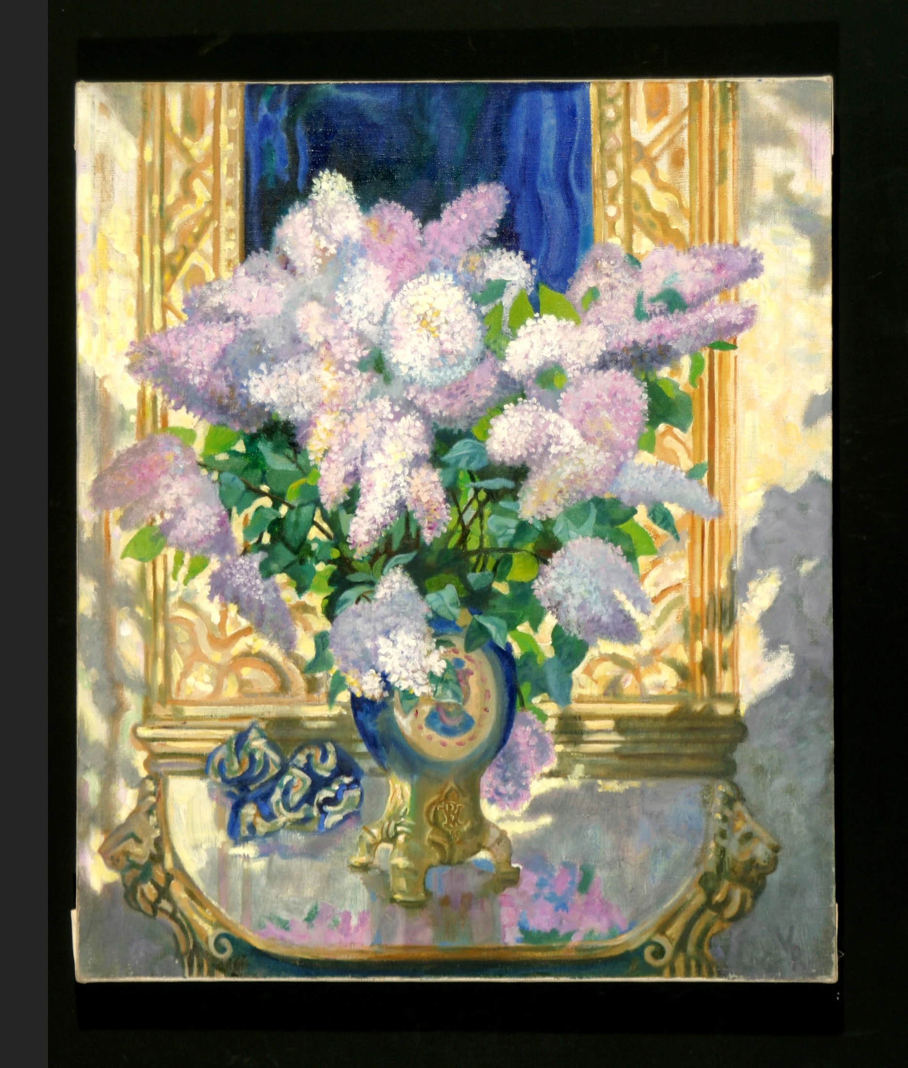 Lilac by Veronika Repkina (b. 1966)