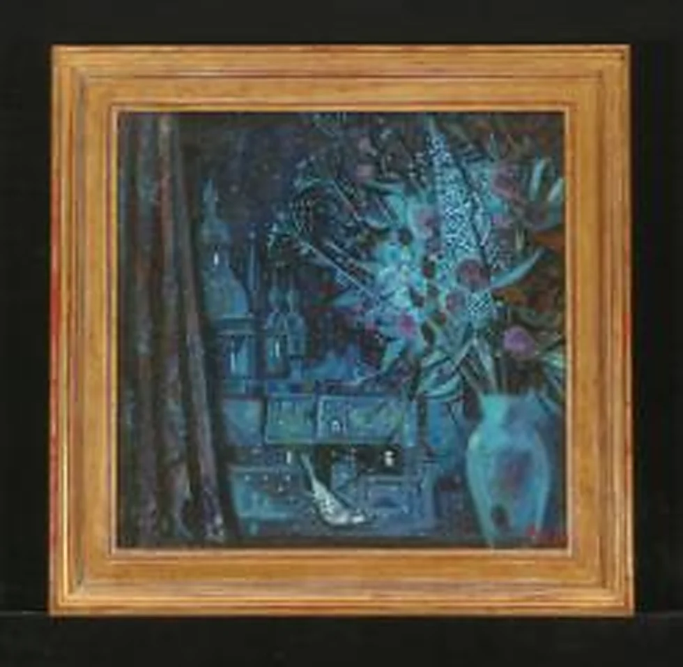 Night Still Life by M. L. Zhukova