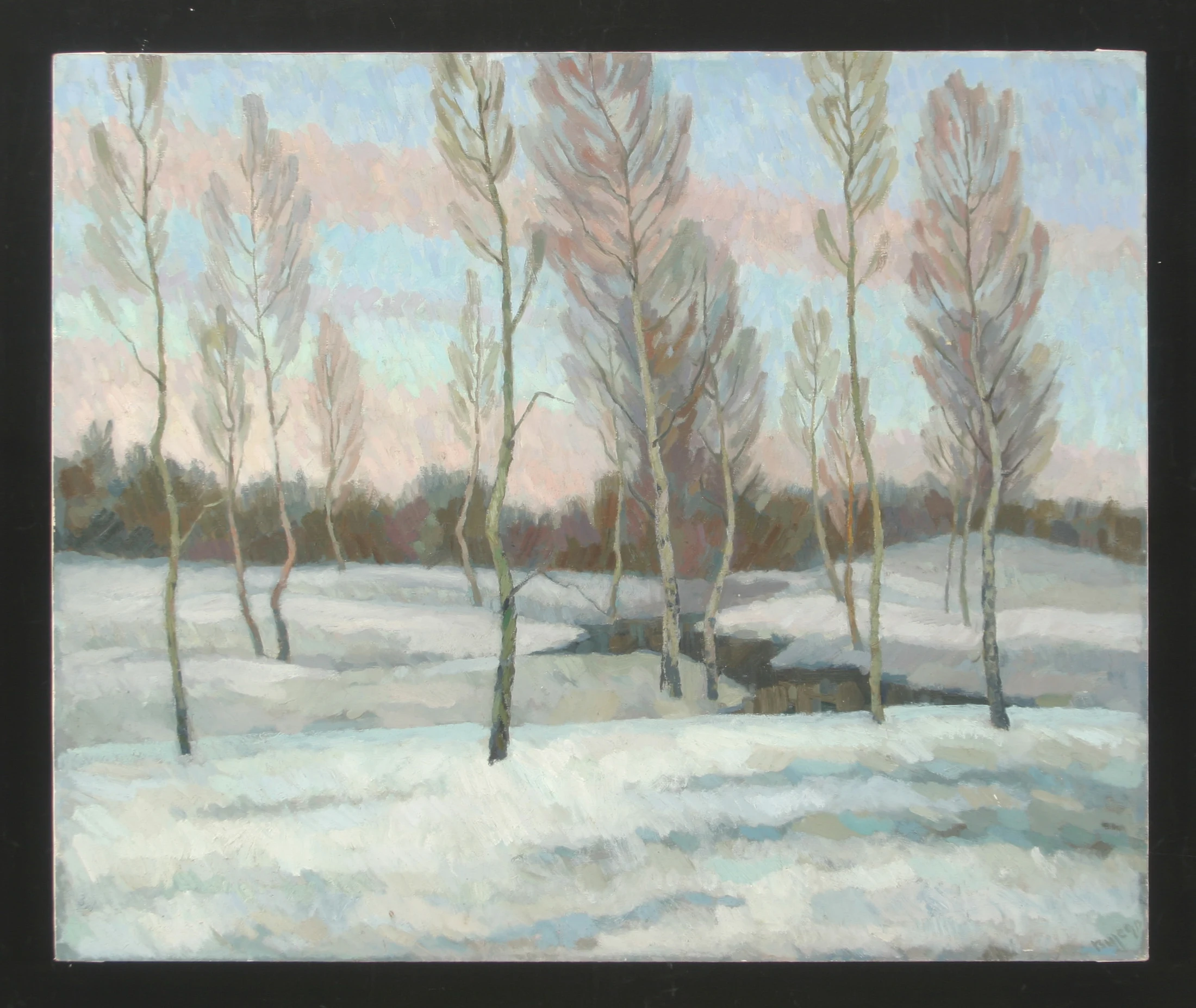To Spring by Vladimir Ilich Shchedrin (b. 1942)