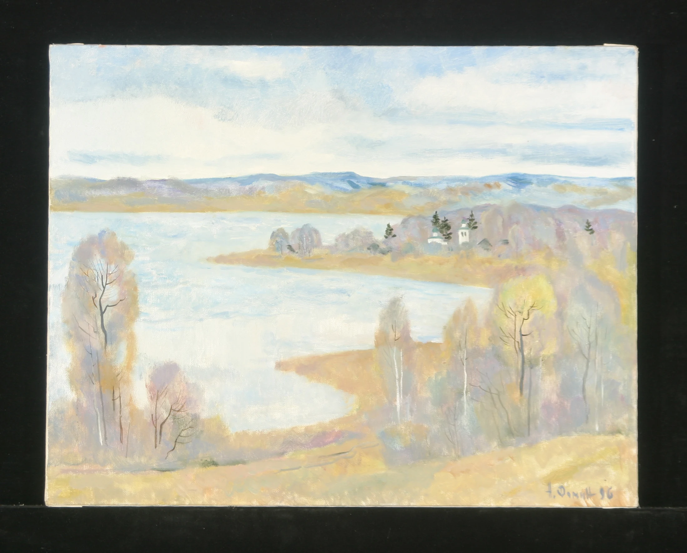 Lake by Nikita Petrovich Fomin (b. 1949)