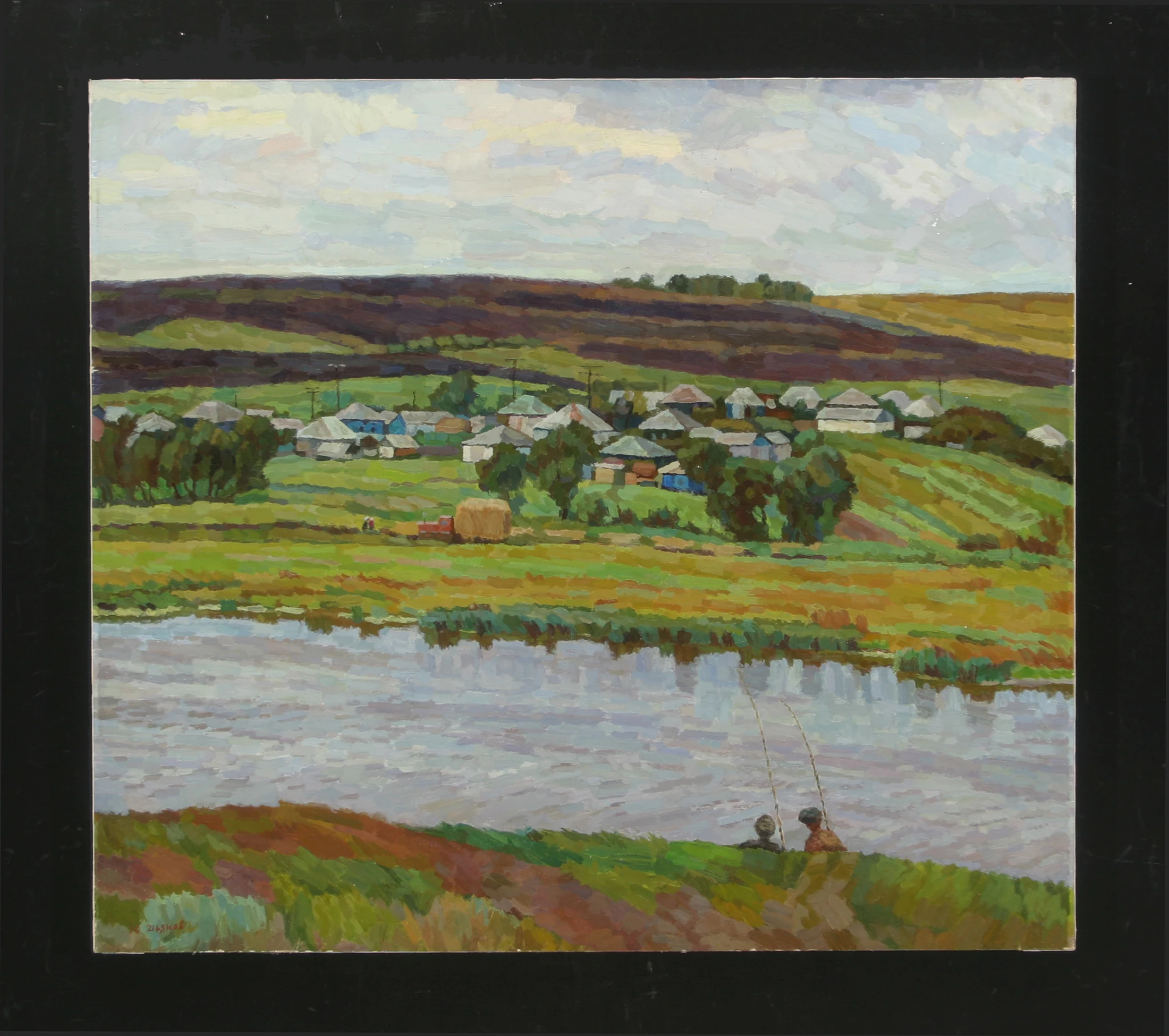 After Rains by Yuri Petrovich Dyakov (1929–2008)