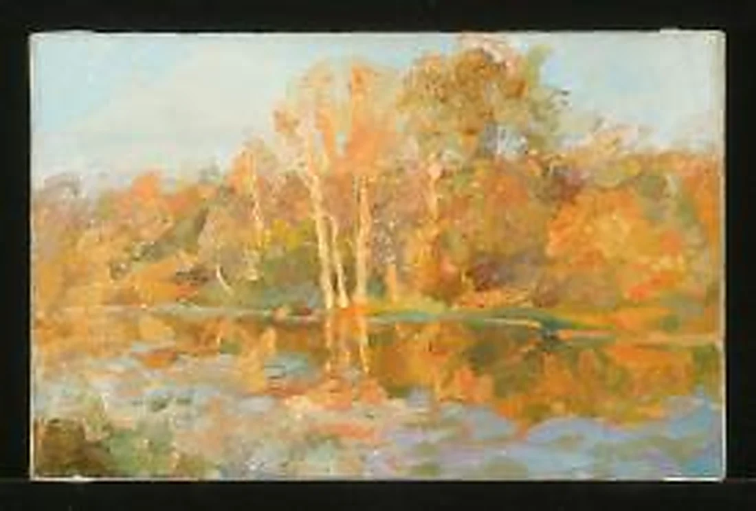 Autumn by Mikhail Vladimirovich Shpakovsky (b. 1974)