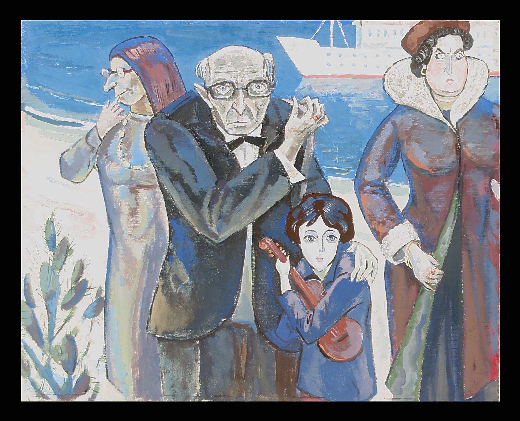 A New Shore by Yevgeni Borisovich Khoroshilov (1930–1982)