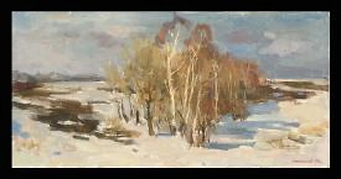March by Sergei Petrovich Gulevsky (b. 1954)