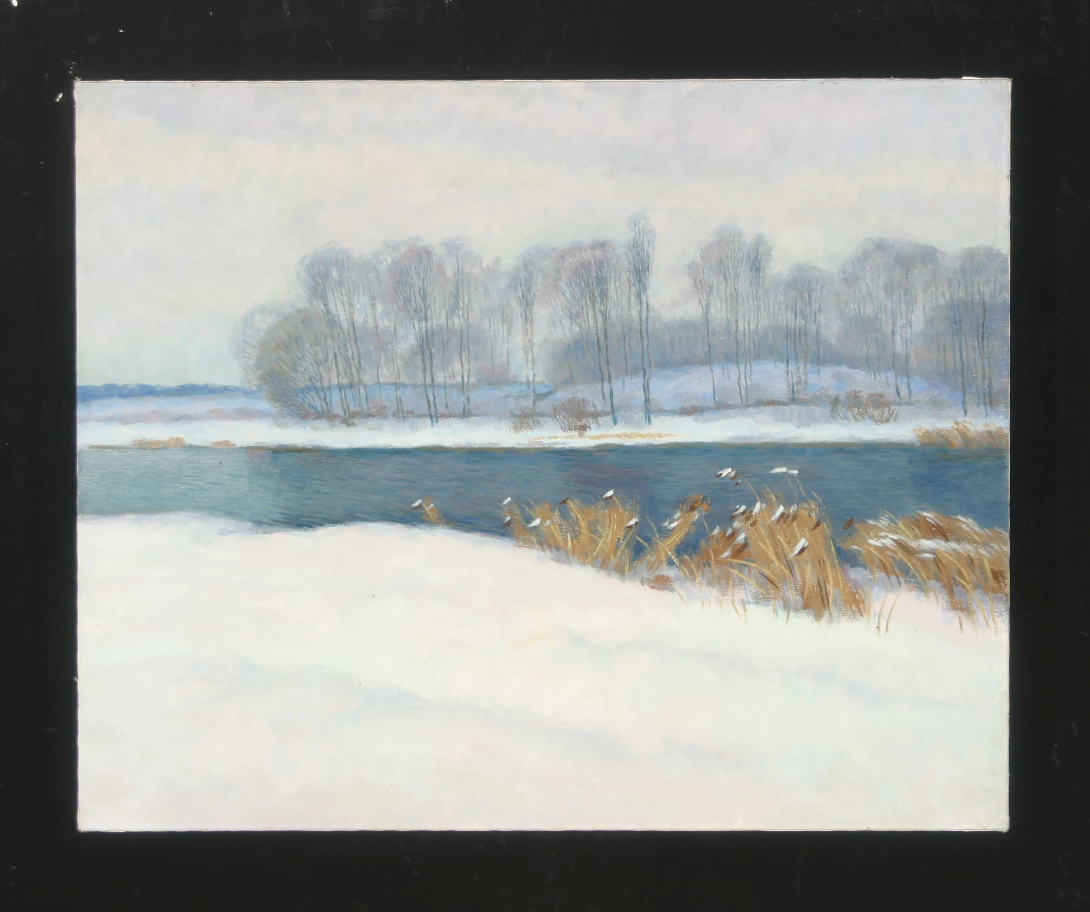 Winter by Yuri Petrovich Dyakov (1929–2008) and Vladimir Ilich Shchedrin (b. 1942)
