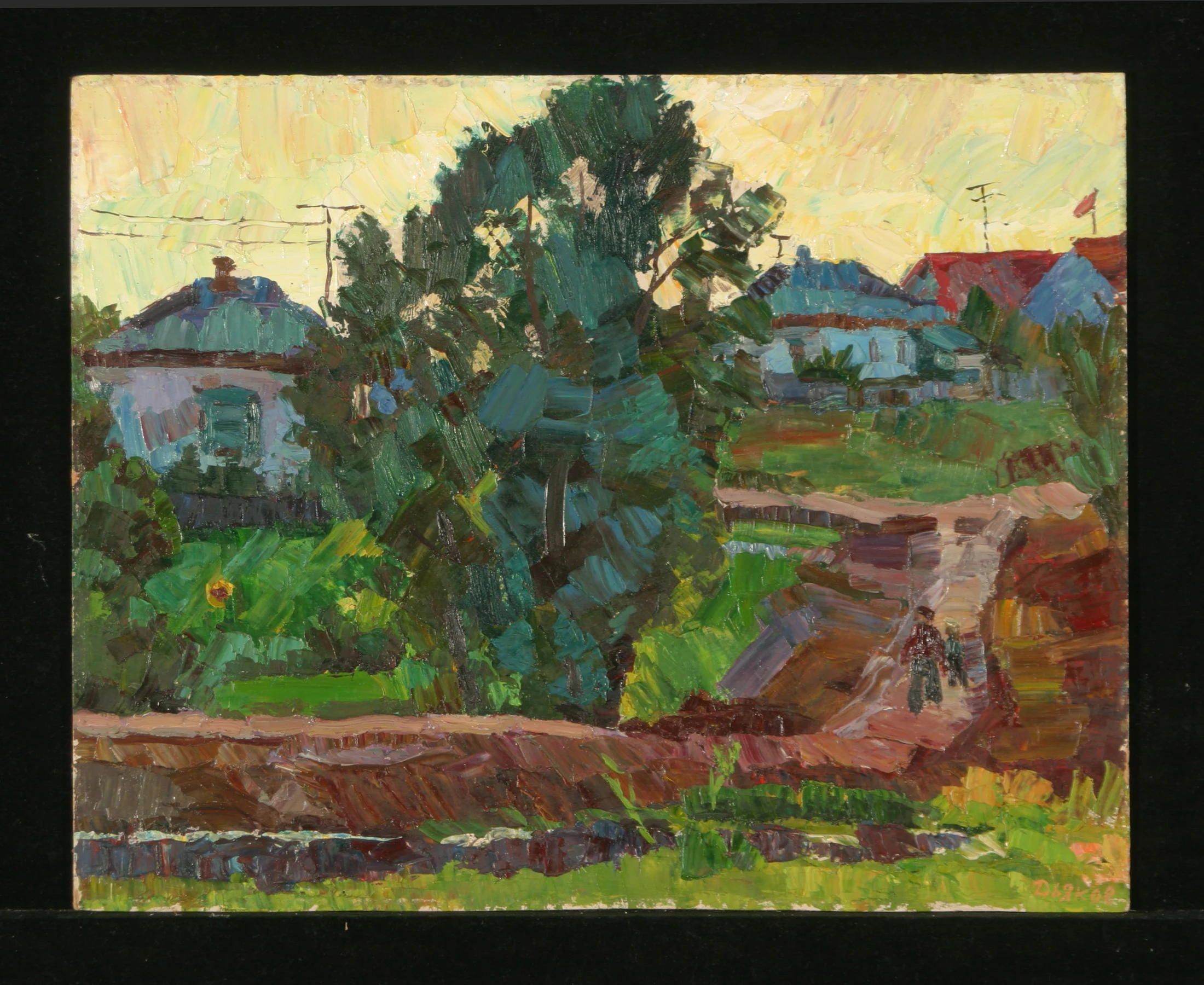 Evening by Yuri Petrovich Dyakov (1929–2008)