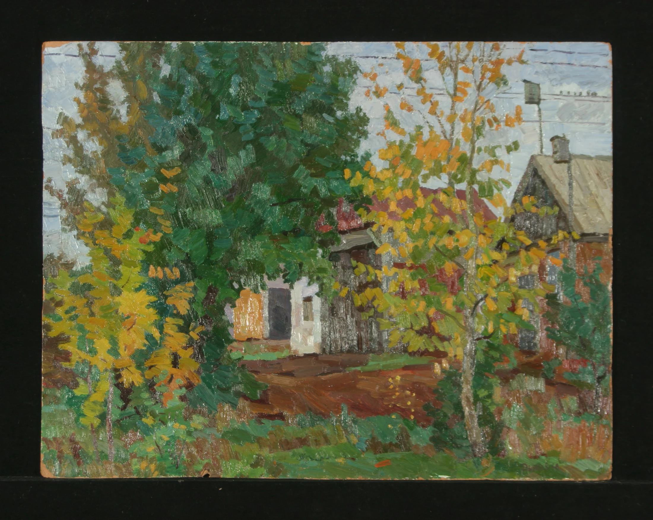 Autumn Motive by Yuri Petrovich Dyakov (1929–2008)