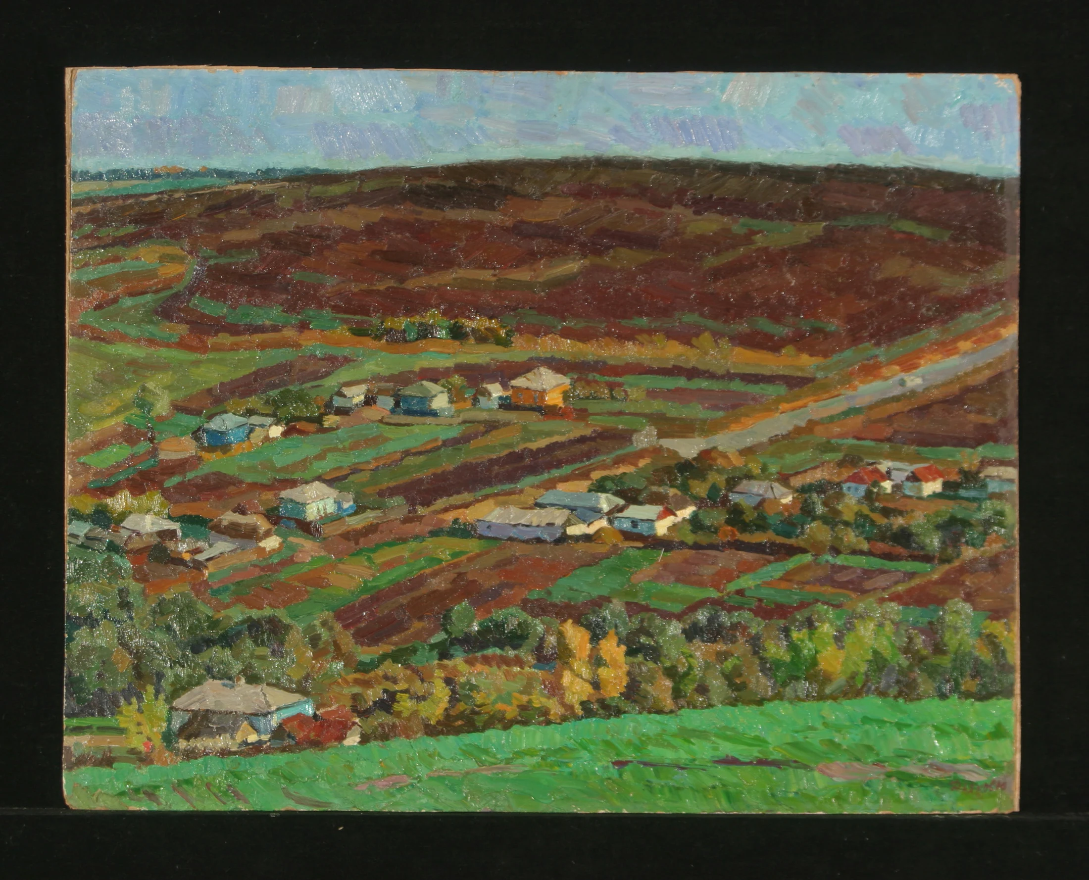 September by Yuri Petrovich Dyakov (1929–2008)