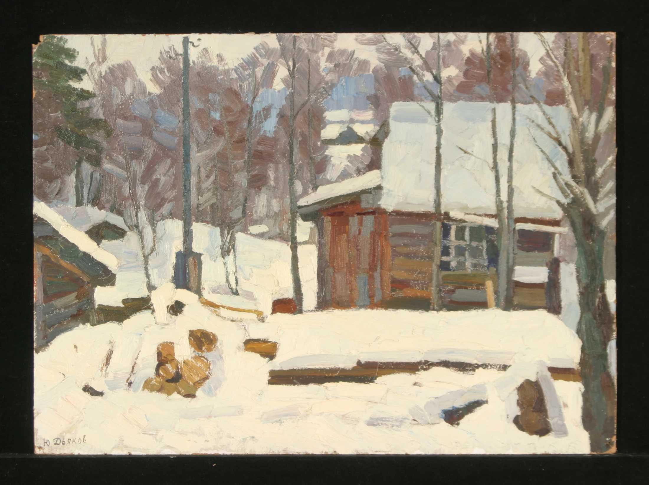 Warm Day by Yuri Petrovich Dyakov (1929–2008)