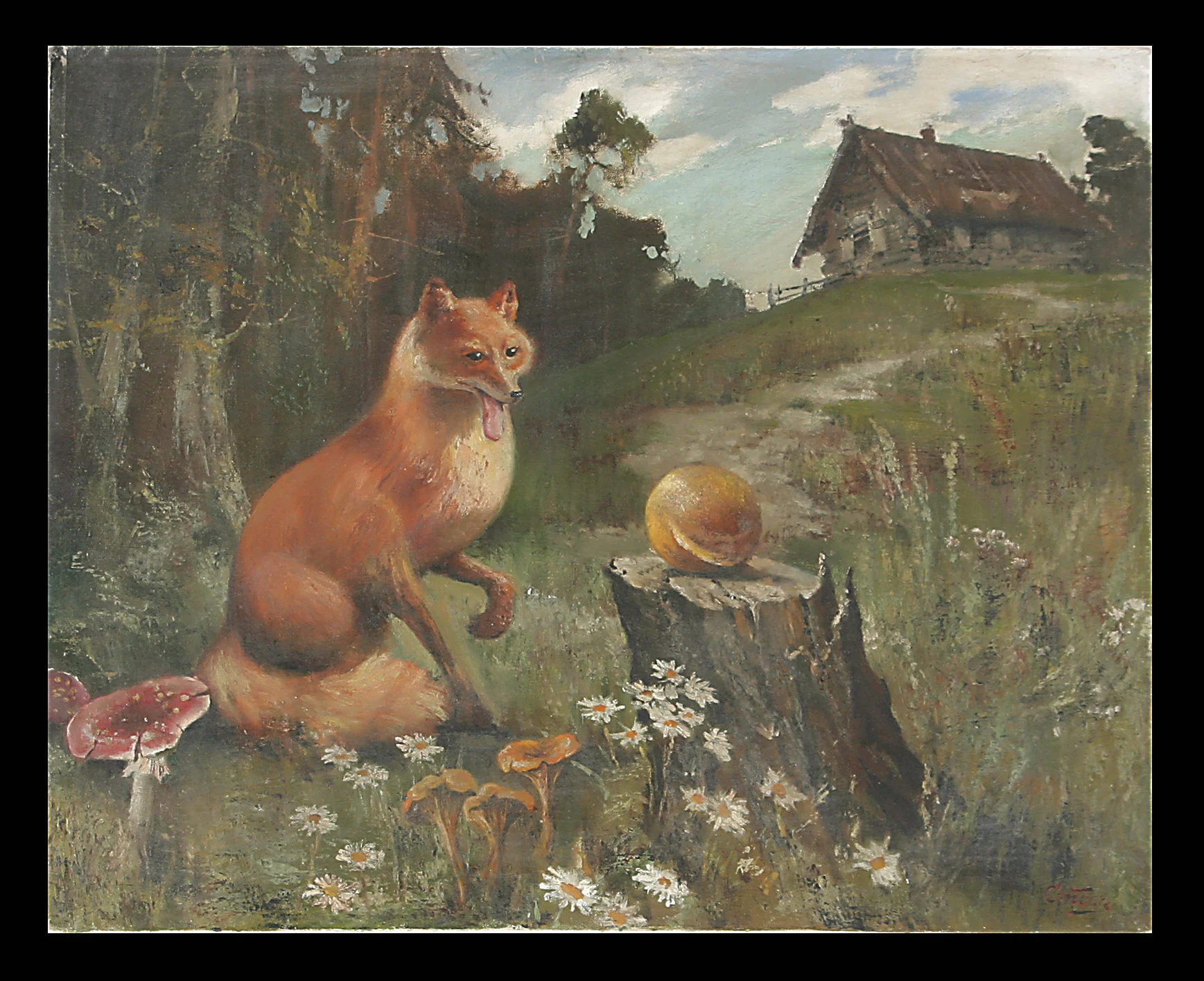 Kolobok (a fairy tale) by A. Stil