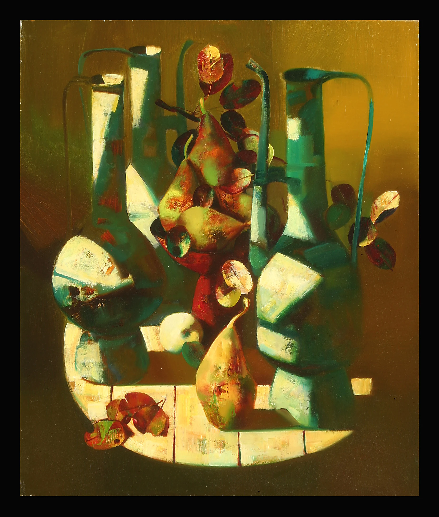 Still Life by Sergei Dmitrievich Kichko (b. 1946)