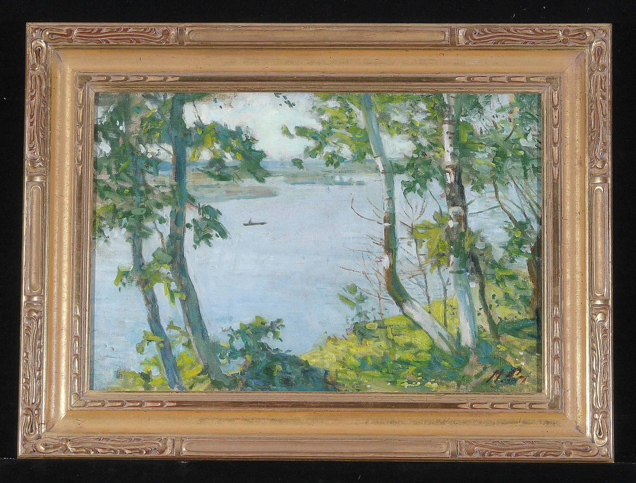 May Serenity by Mikhail Alekseevich Ryasnyansky (b. 1926)