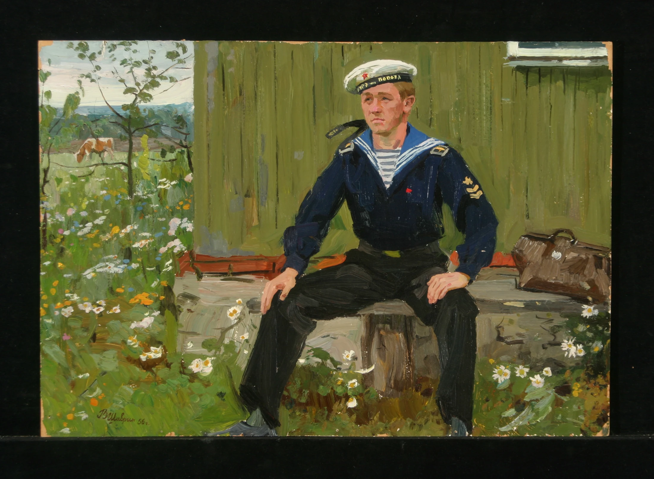 On the Native Land by Vladimir Vasilievich Shavrin (1928–1985)
