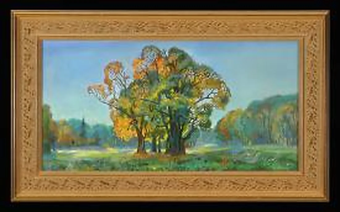 Oak Tree by Veronika Repkina (b. 1966)