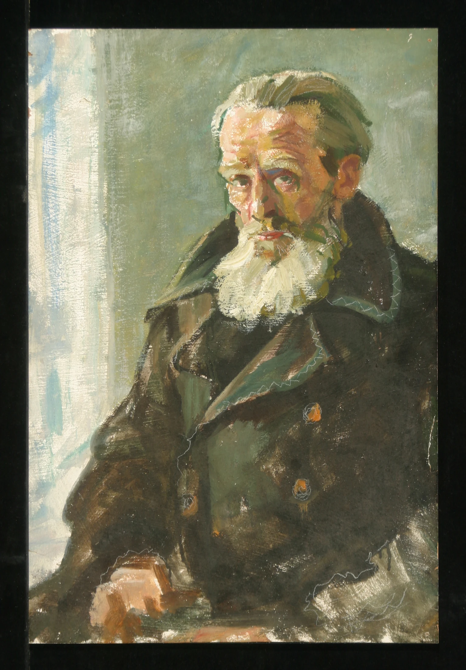 Grandfather by Nikolai Alekseevich Trunov (b. 1924)