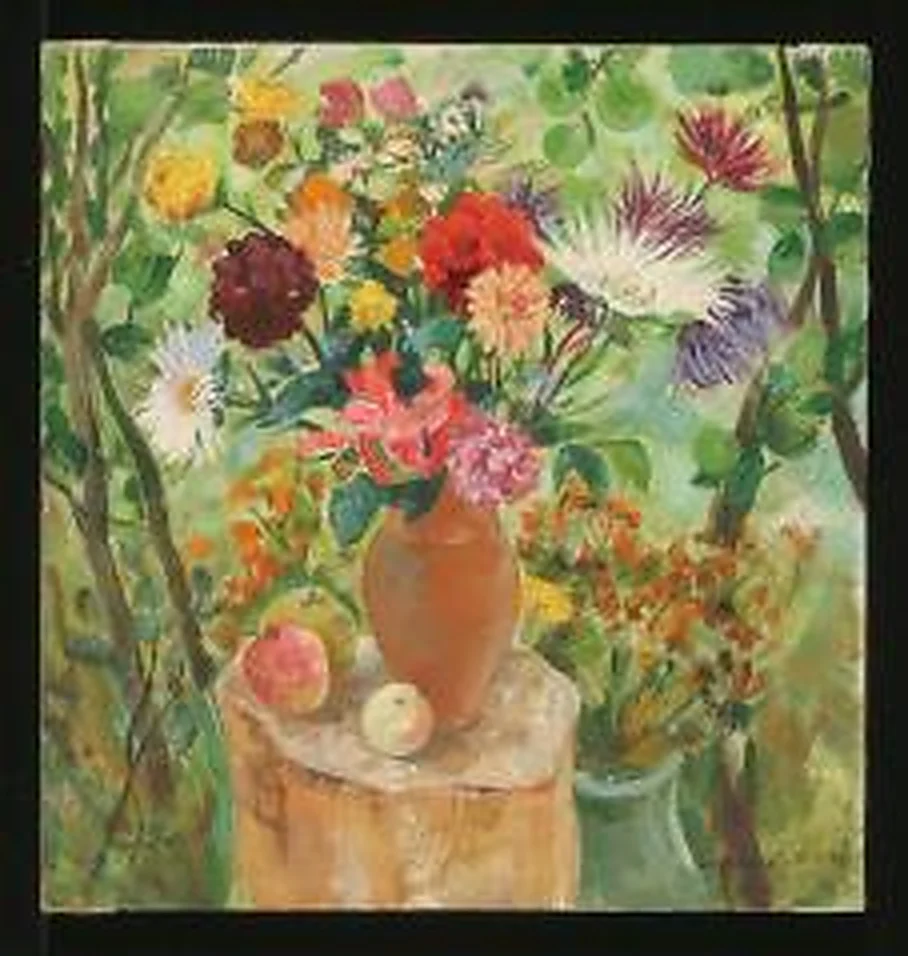 In the Garden by Aleksei (Alosha) Leonidevich Sokolov (b. 1981)