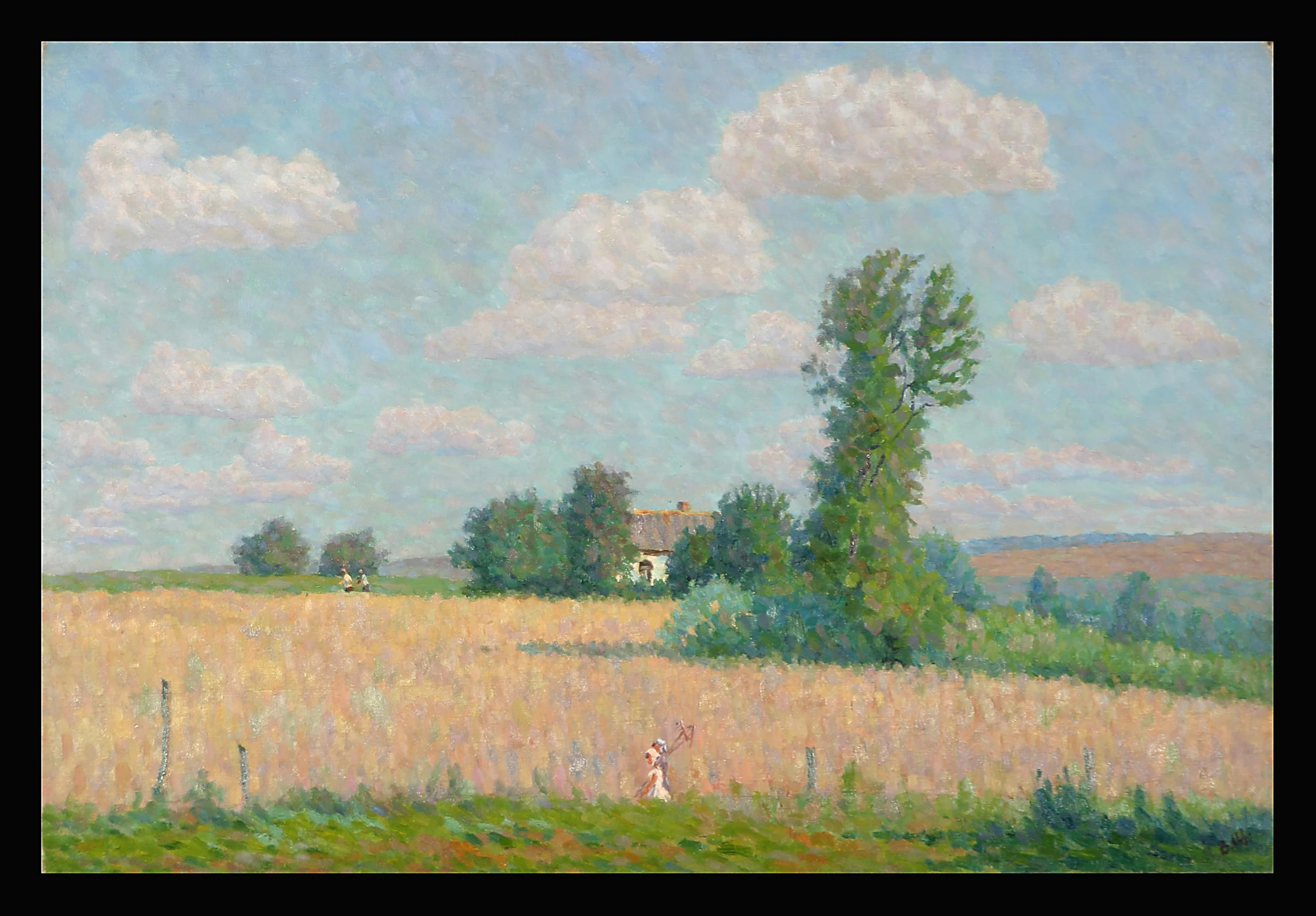 Lonely House by Vladimir Ilich Shchedrin (b. 1942)
