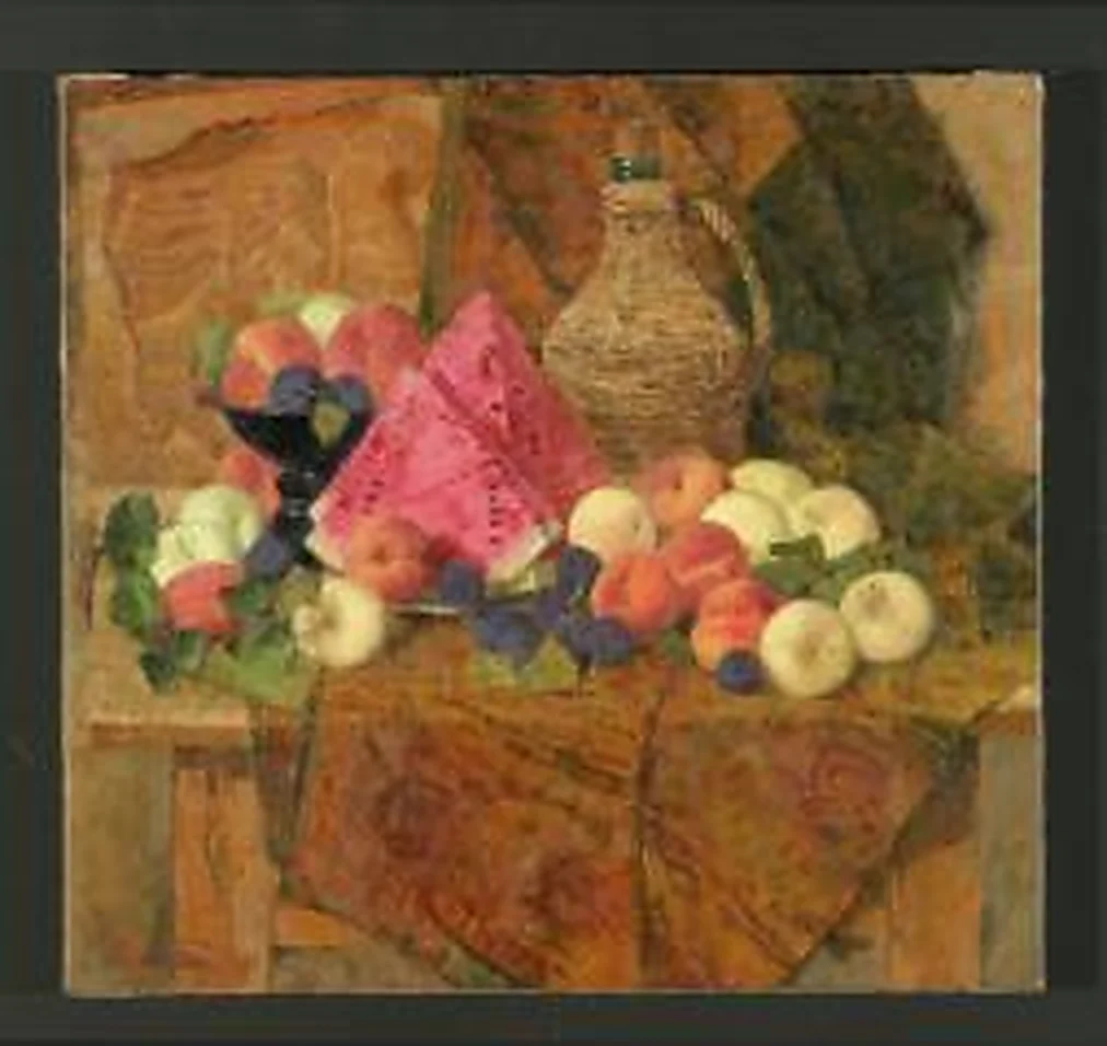 Autumn Still Life by Andrei Vladislavovich Bogachev (b. 1951)
