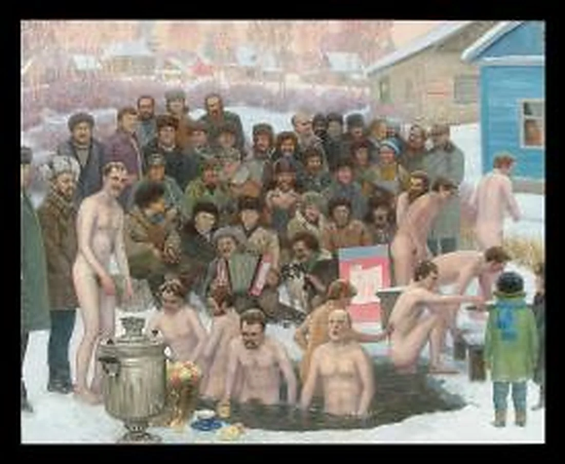 Memoirs on an 'Iron Stream' by Alexander Mikhailovich Kurzanov (b. 1938)