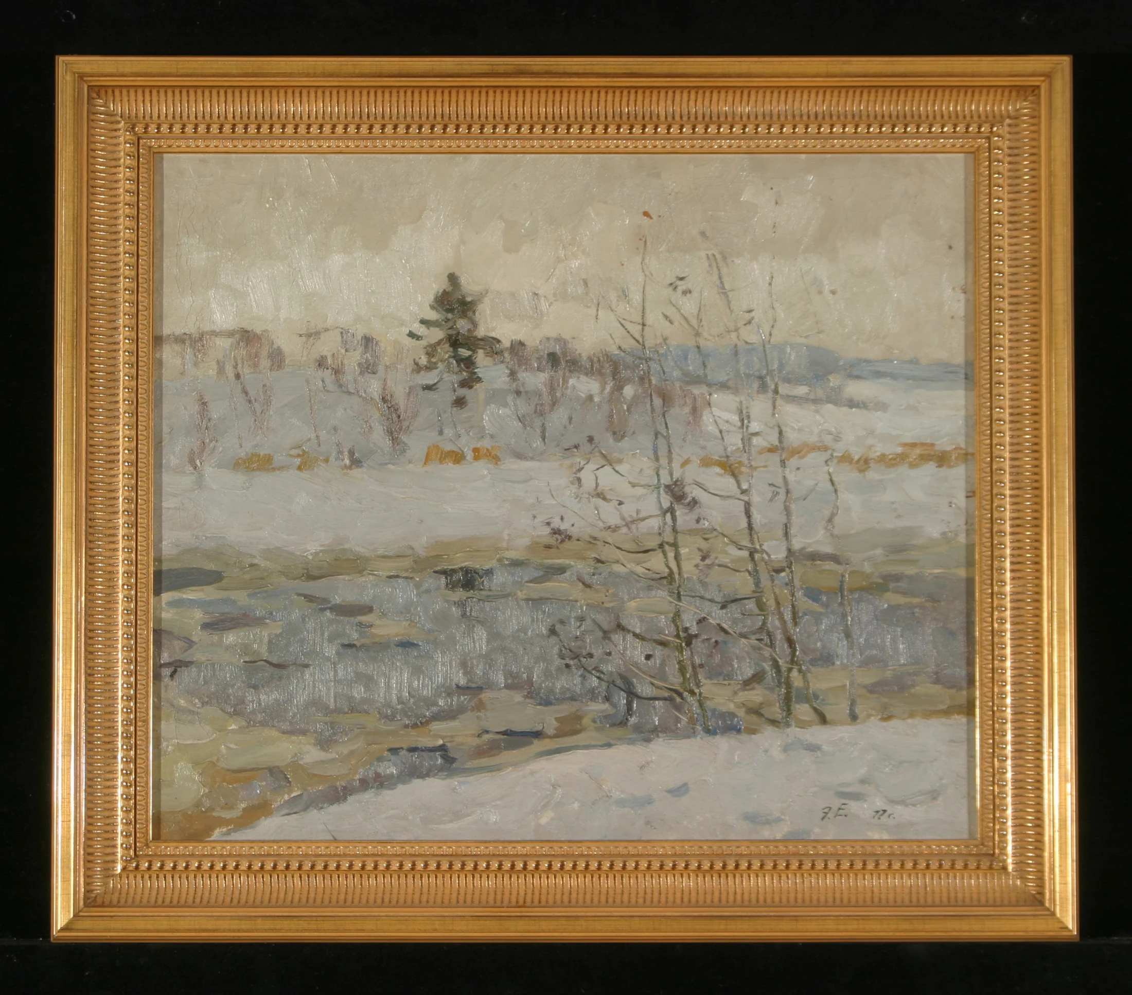 Silver Spring by Edouard Panteleimonovich Efanov (b. 1938)