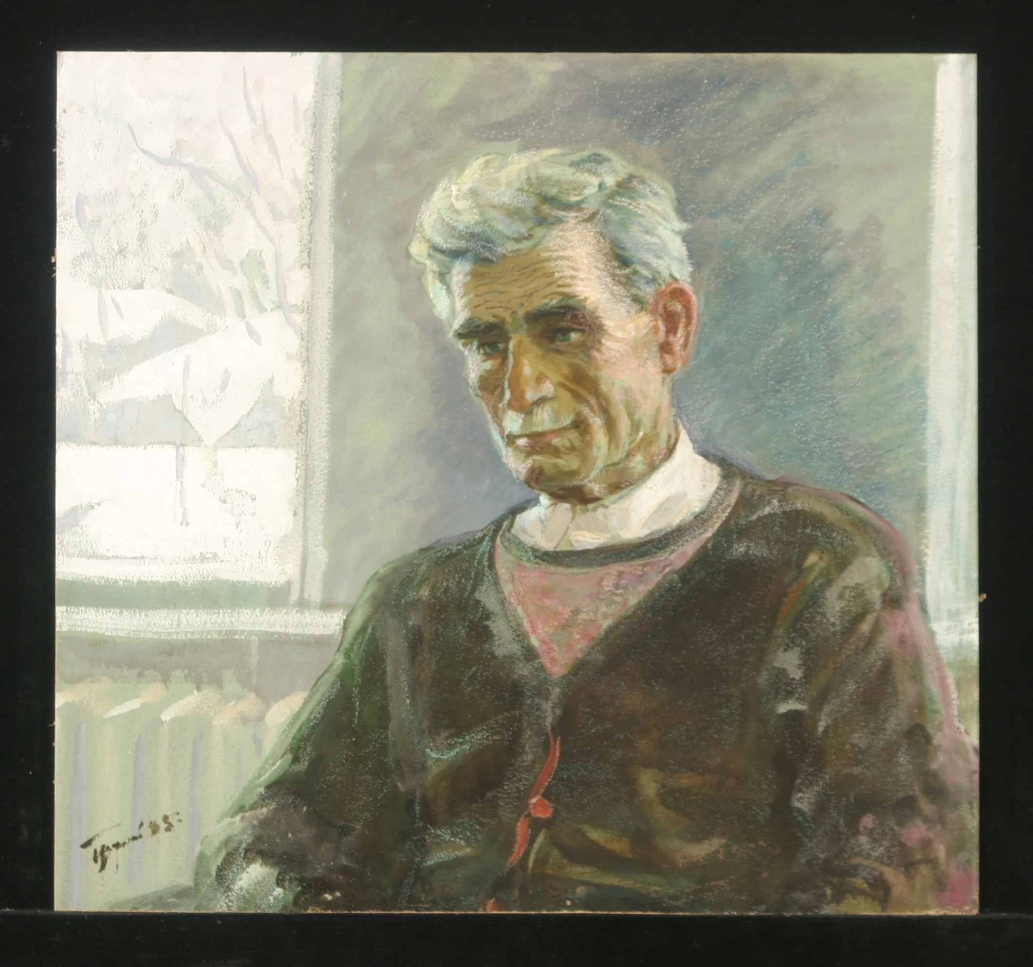 An Armenian Man by Nikolai Alekseevich Trunov (b. 1924)