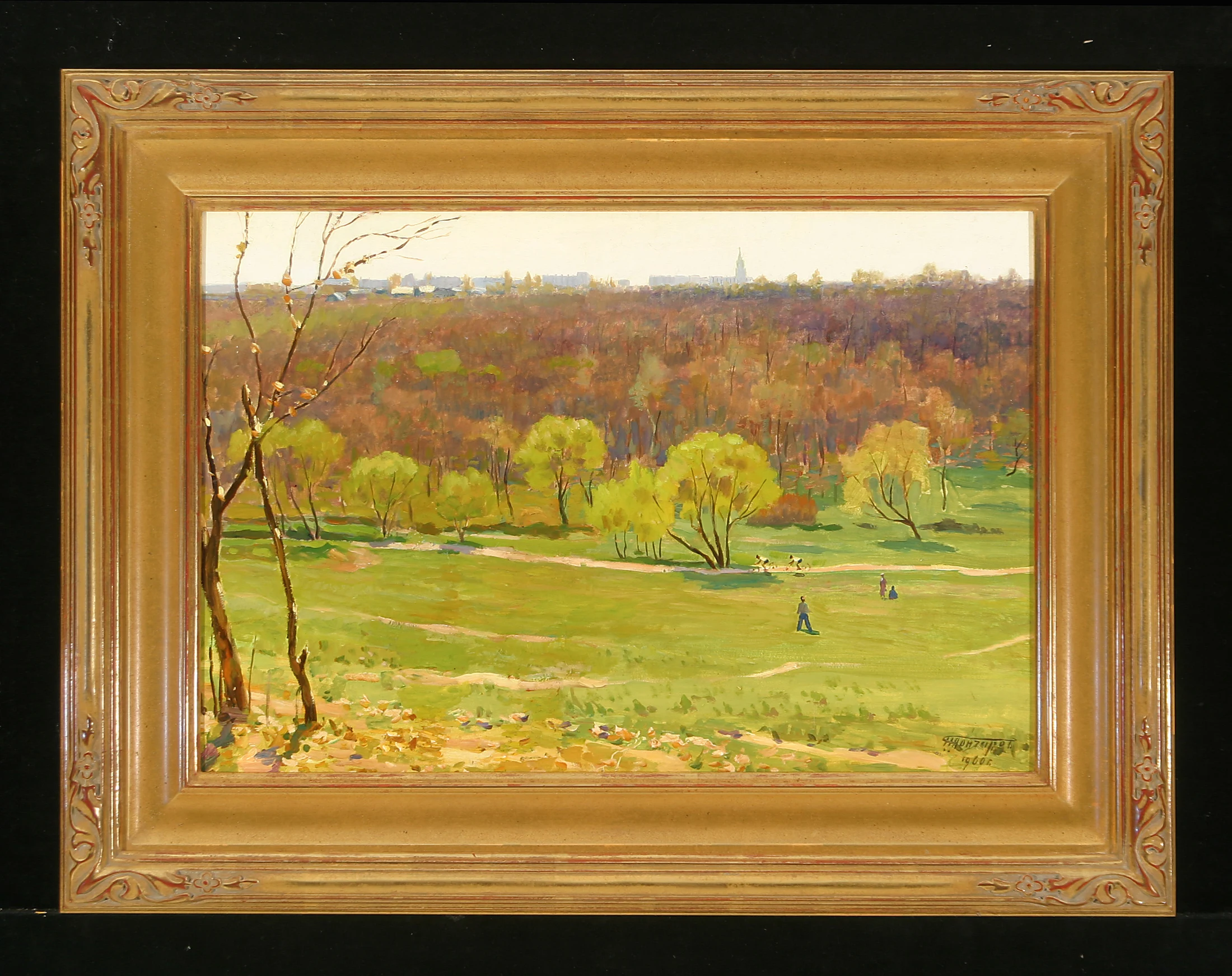 Spring by Grigori Andreevich Goncharov (1913–2001)