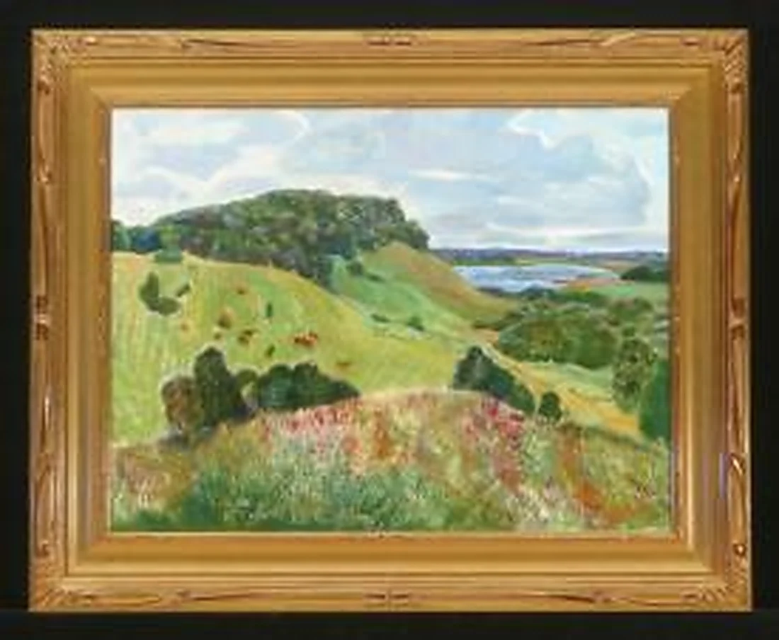 Summer's Day by Aleksei (Alosha) Leonidevich Sokolov (b. 1981)