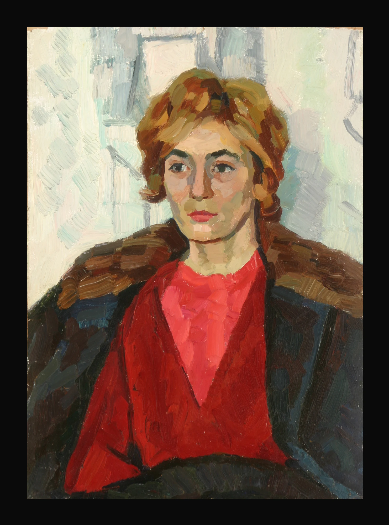 A Student by Yuri Petrovich Dyakov (1929–2008)