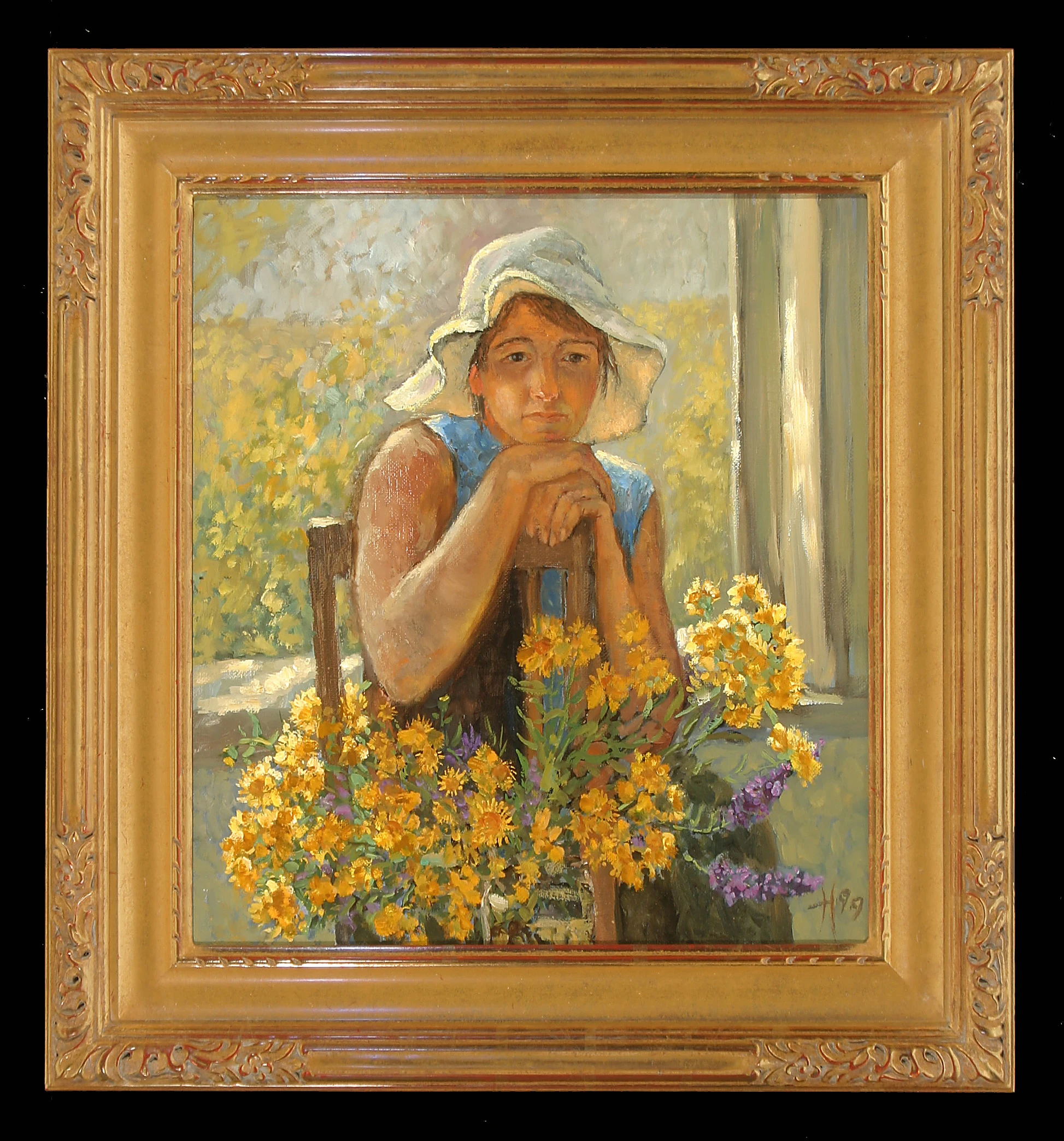 Luda by Natalia Alexandrovna Khoduk (b. 1972)