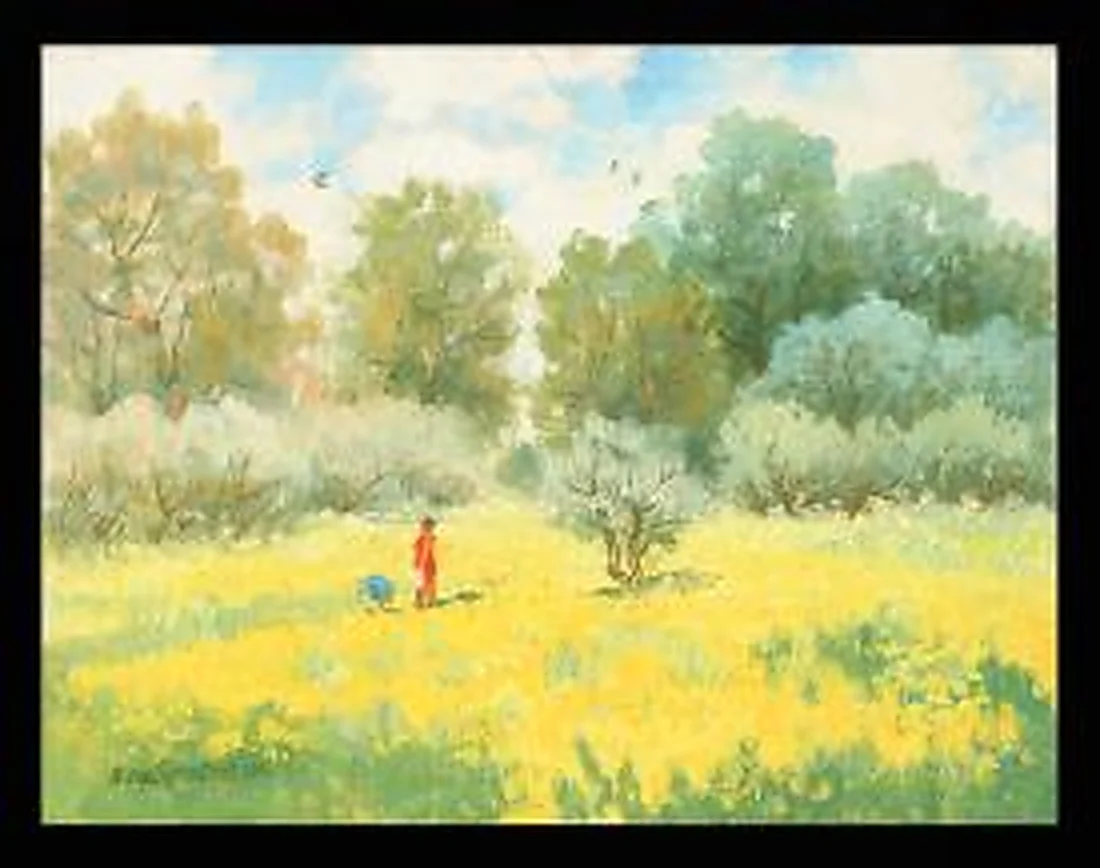 May by Anatoli Alekseevich Nebolsin (1934–2006)