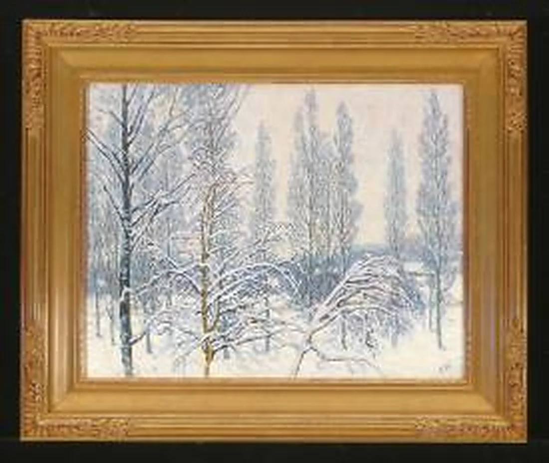 Snowfall by Vladimir Ilich Shchedrin (b. 1942)