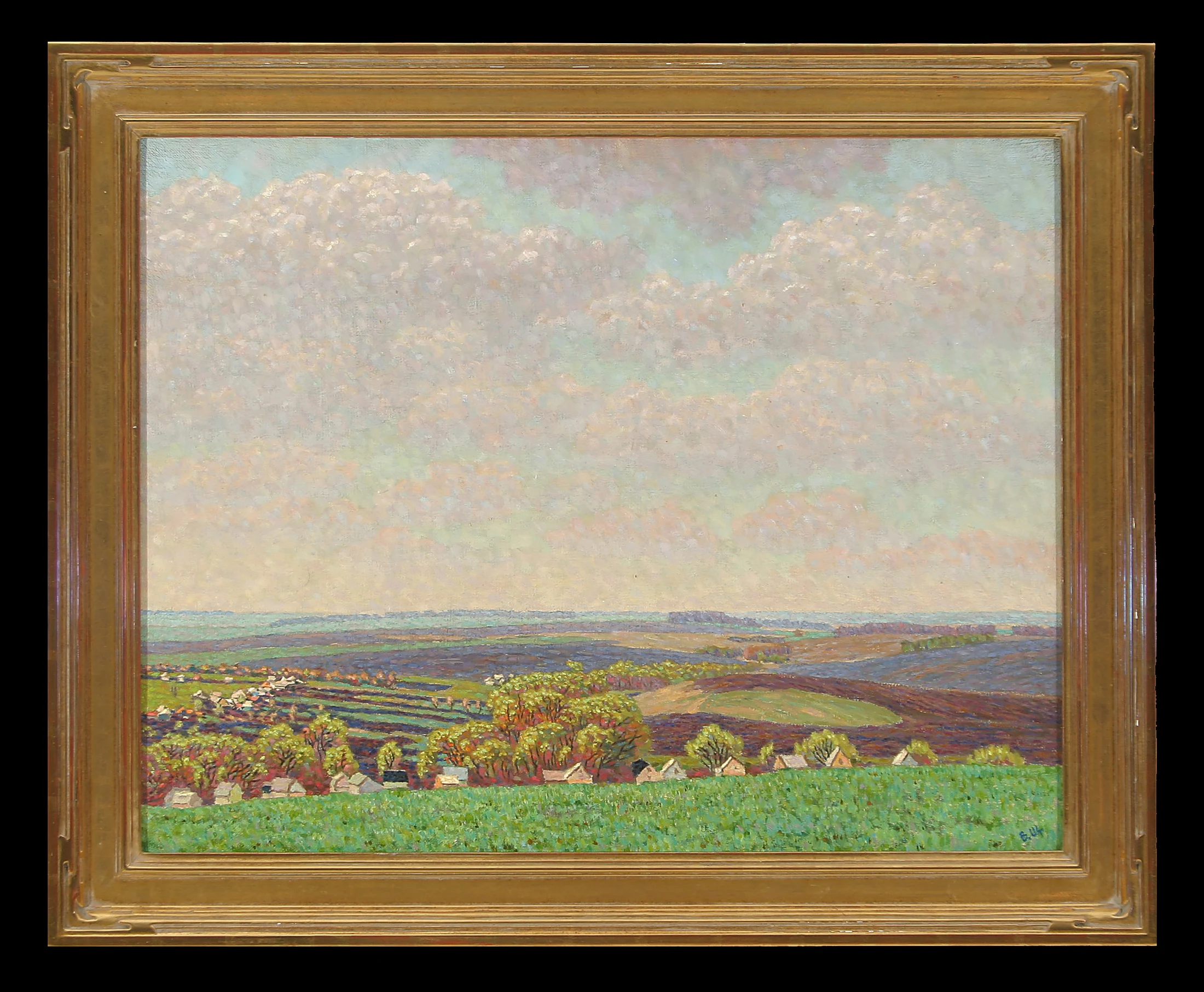 Spring Air by Vladimir Ilich Shchedrin (b. 1942)