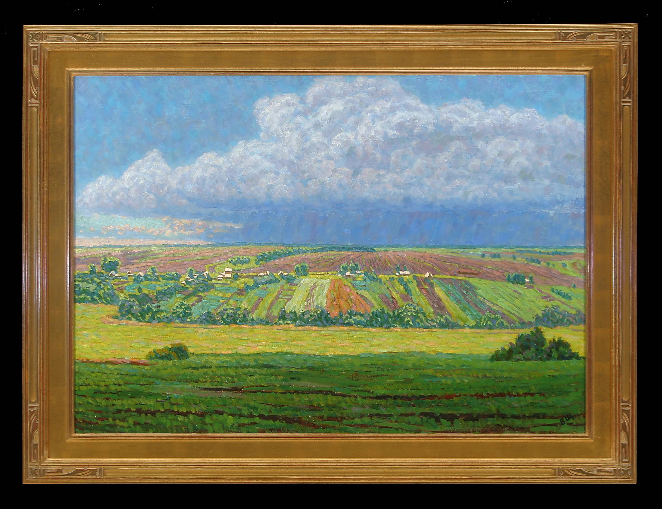 Before the Storm by Vladimir Ilich Shchedrin (b. 1942)