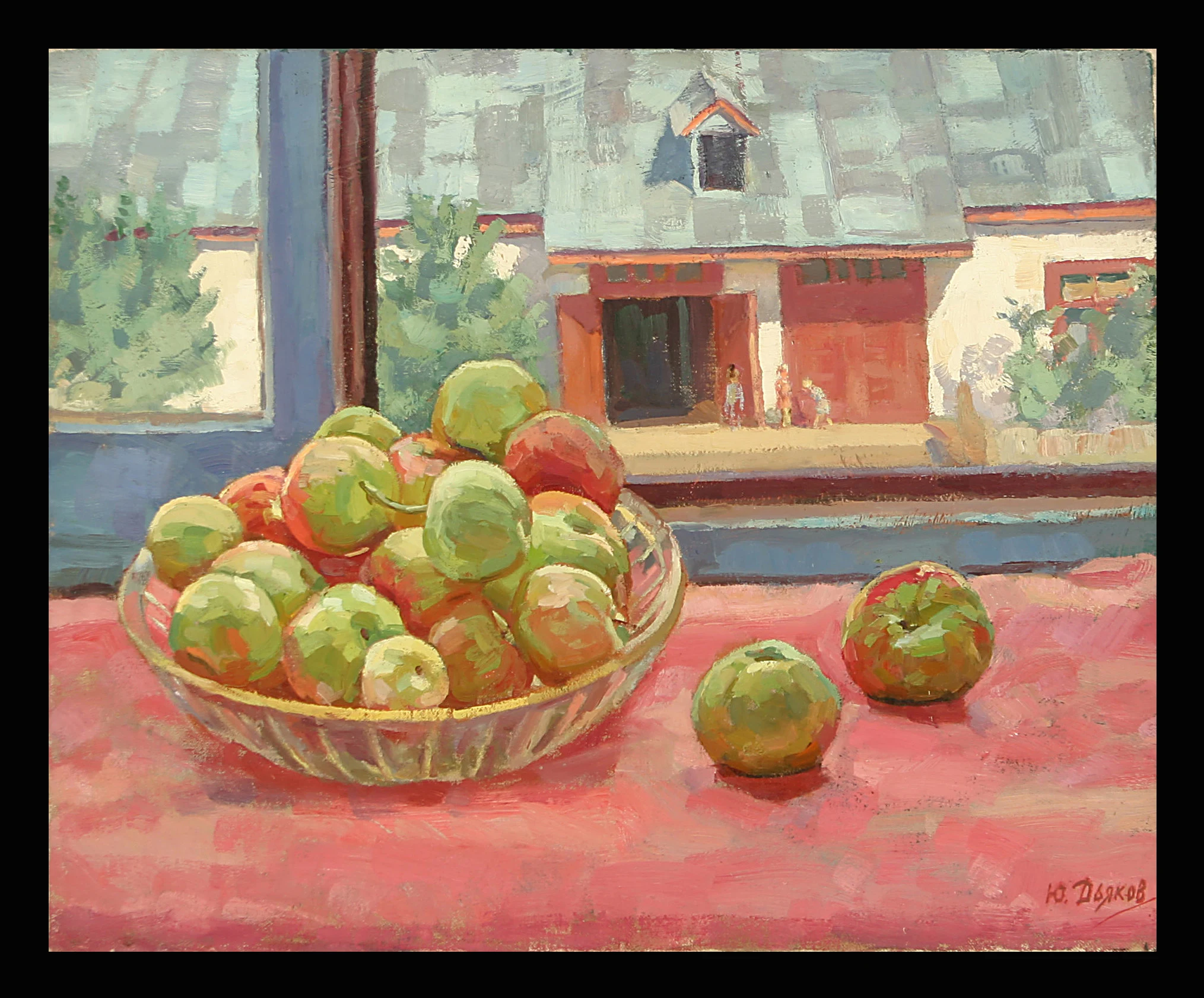 Still Life by Yuri Petrovich Dyakov (1929–2008)