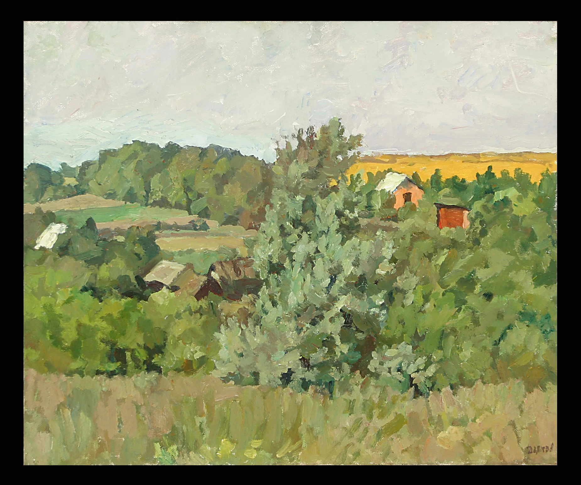 Landscape with Olive Tree by Yuri Petrovich Dyakov (1929–2008)