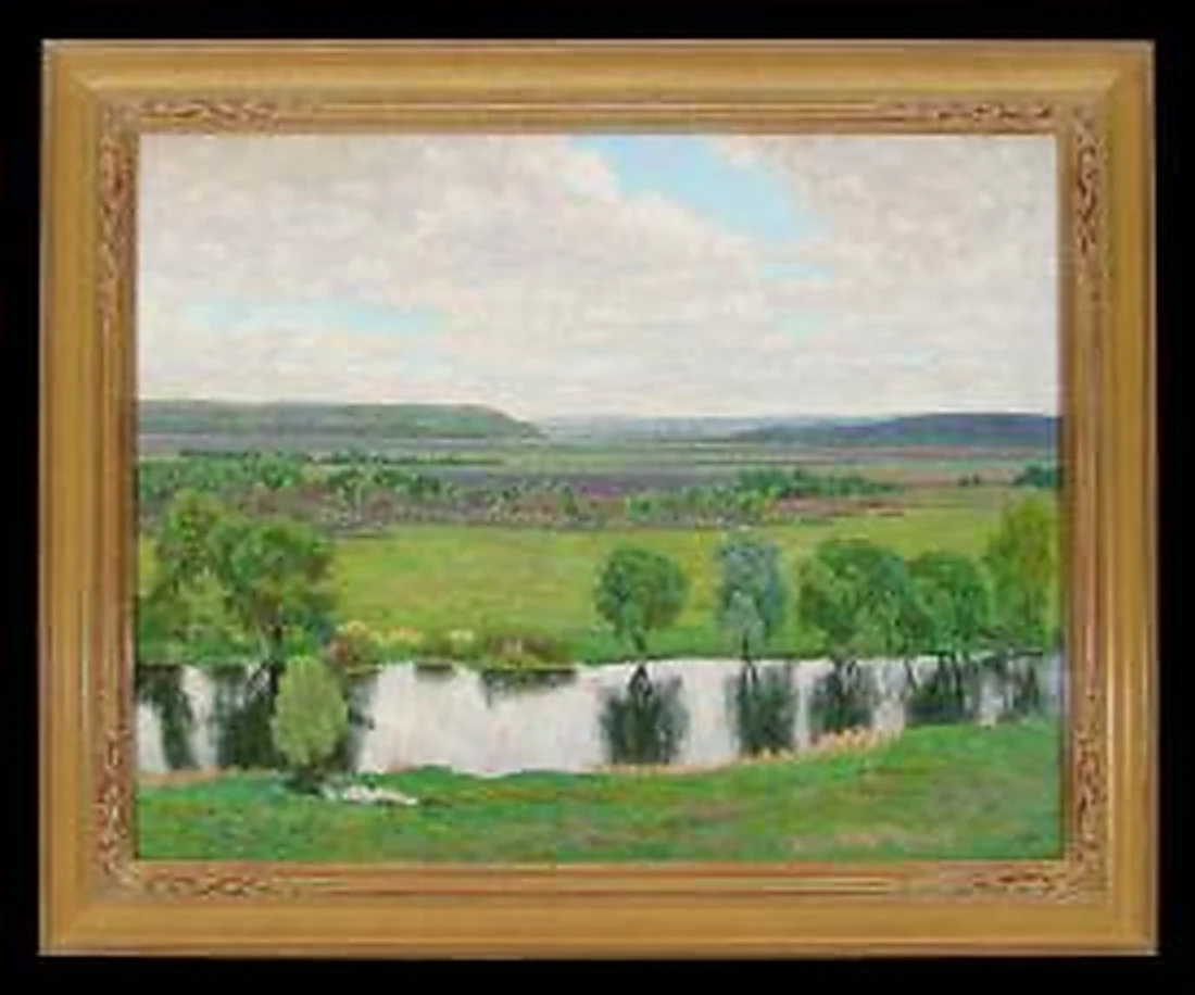 Quiet Water by Vladimir Ilich Shchedrin (b. 1942)