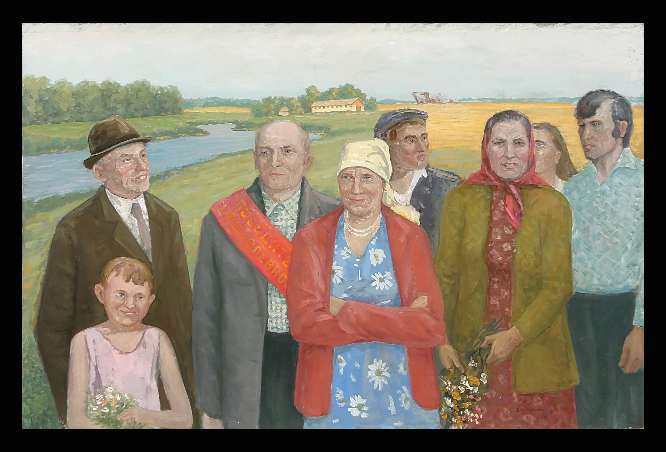 Winner of a Socialist Prize by Yevgeni Borisovich Khoroshilov (1930–1982)