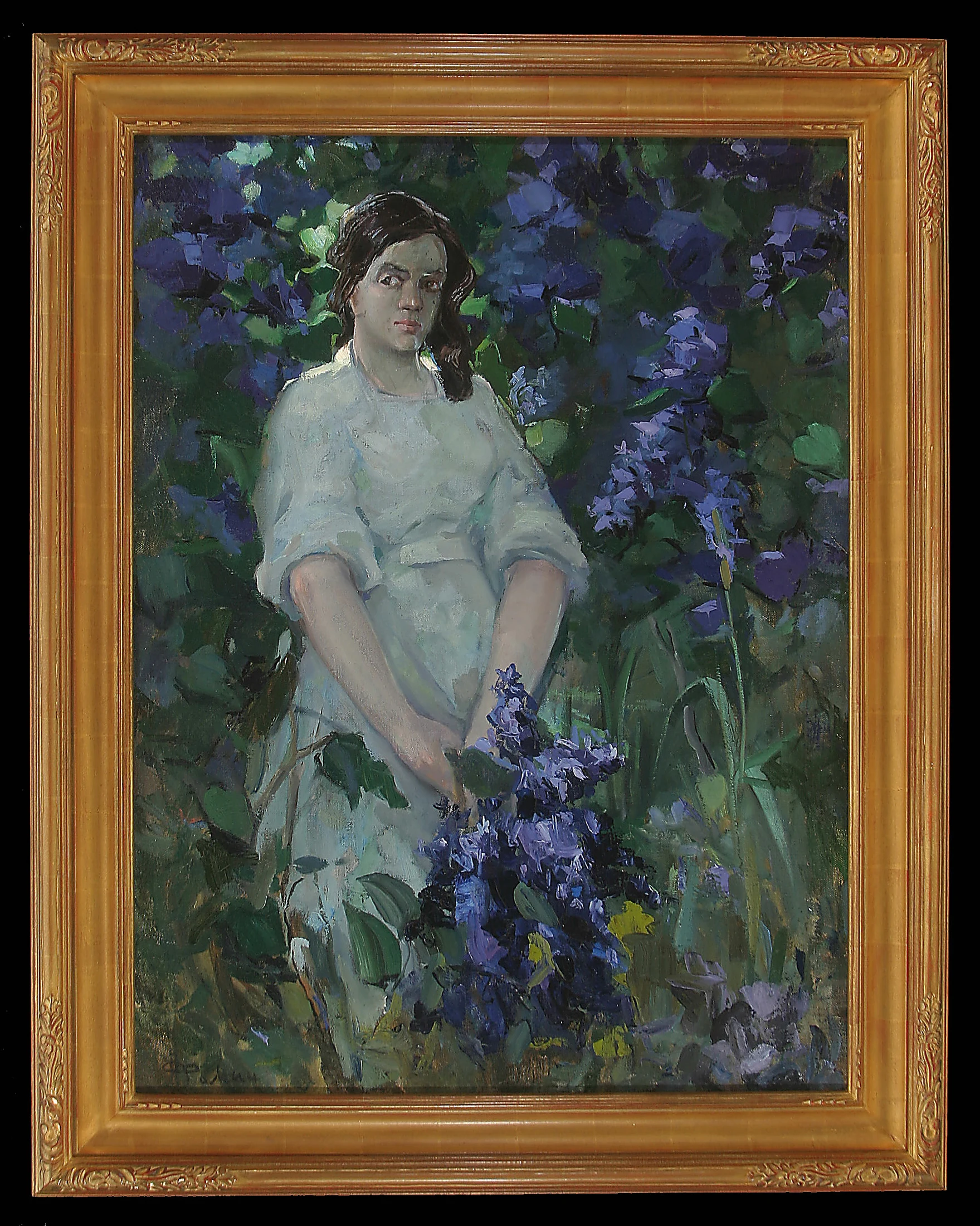 Lilacs by Pyotr Timofeevich Fomin (1919–1996)