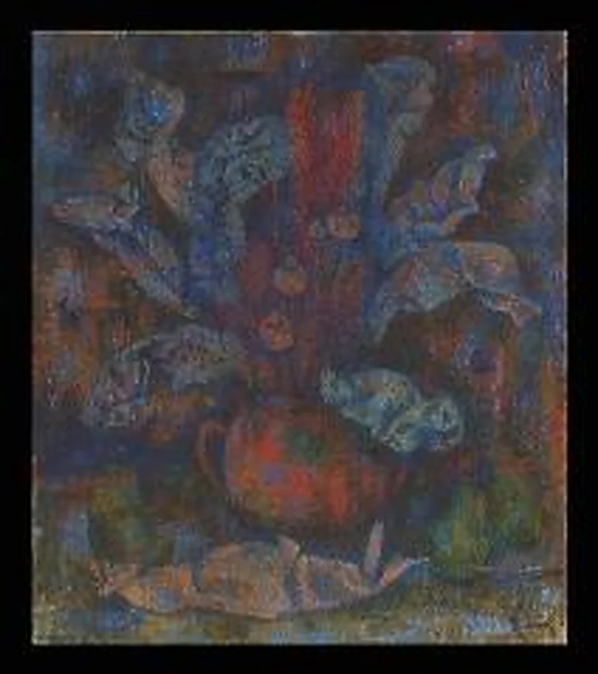 Bouquet by Vladimir Vyacheslavovich Zagonek (b. 1946)