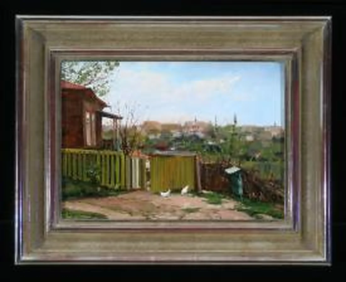 Spring by Nikolai Viktorovich Troshchenkov (b. 1961)