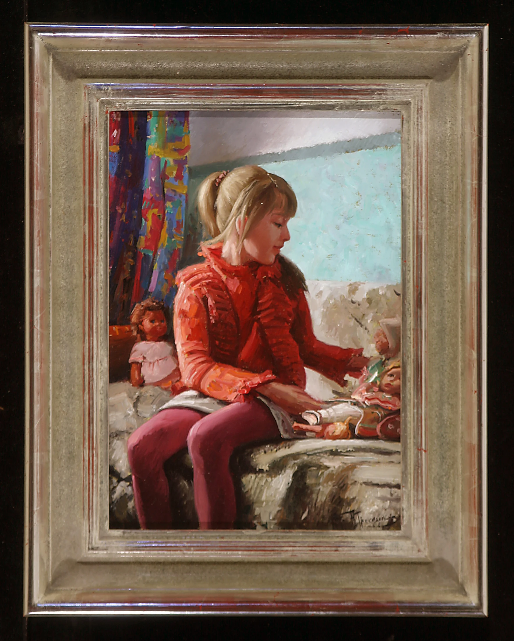 Dasha by Nikolai Viktorovich Troshchenkov (b. 1961)