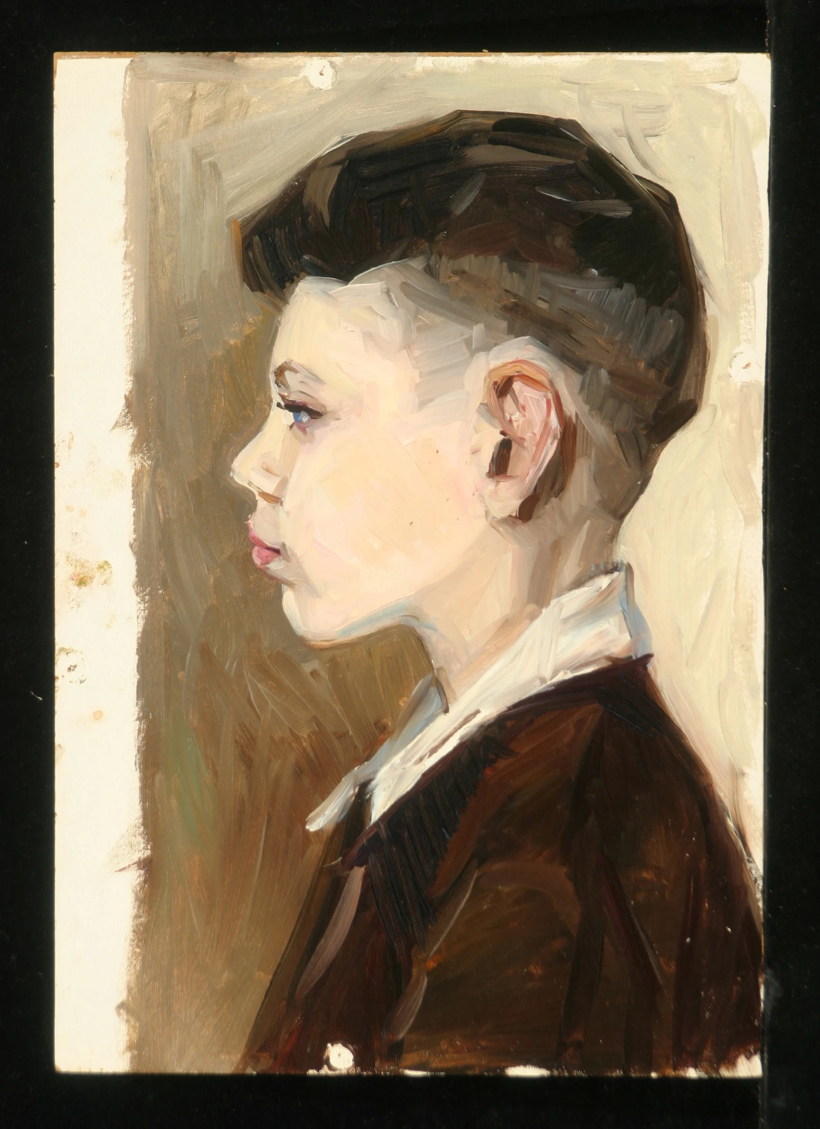 Alexander by Raisa Matveyevna Moskalenko (b. 1918)