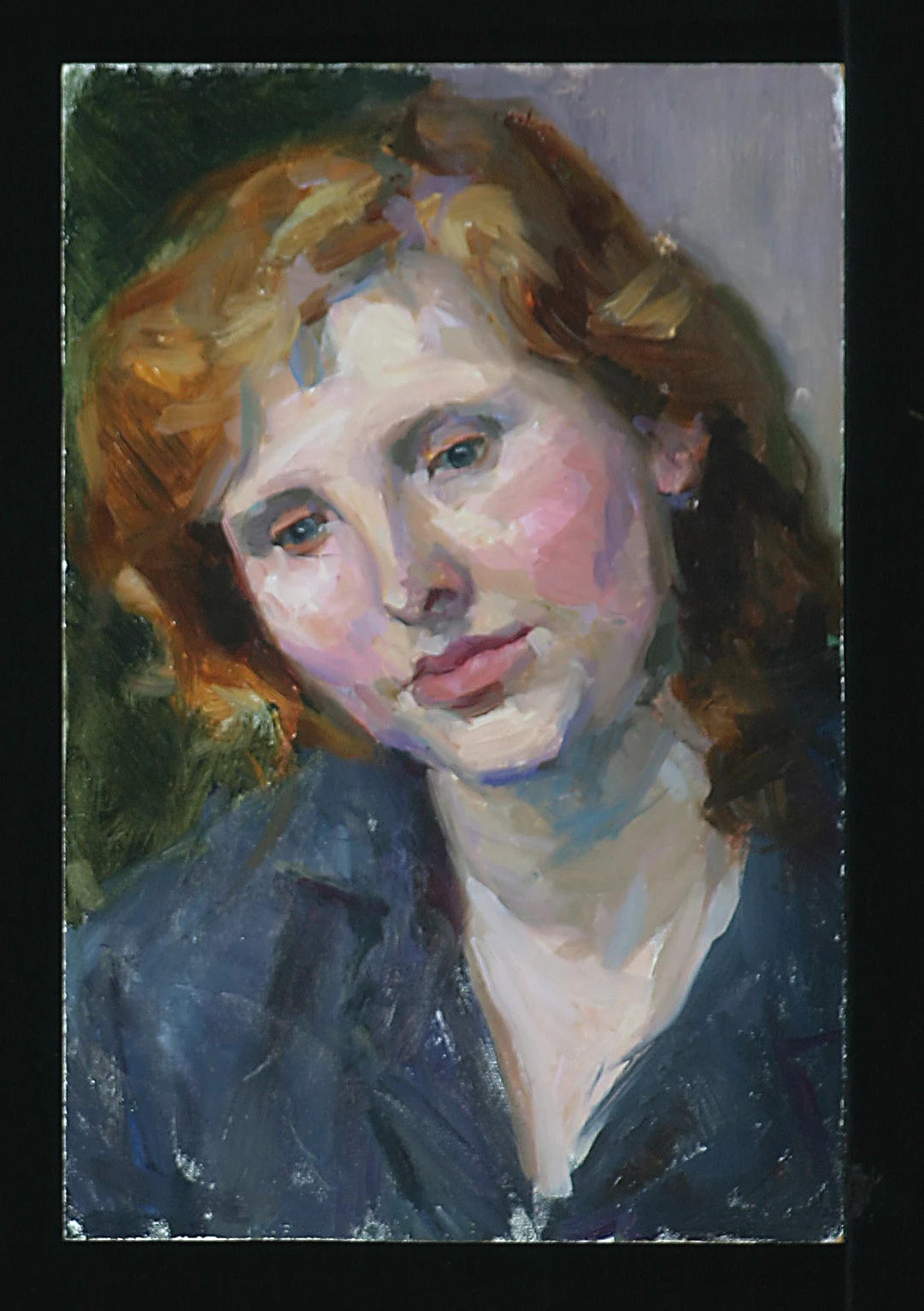 Masha by Raisa Matveyevna Moskalenko (b. 1918)